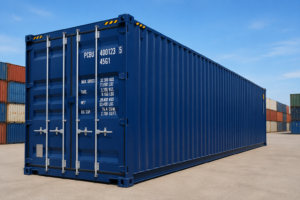 40FT Standard Double Door Shipping Container