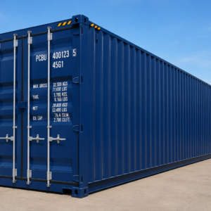 40FT Standard Double Door Shipping Container