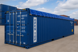 New 40FT Open Top Shipping Container For Sale