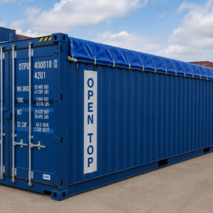 New 40FT Open Top Shipping Container For Sale