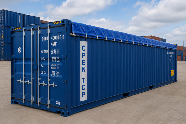40ft open top shipping container for sale