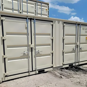 one trip 20ft open side container