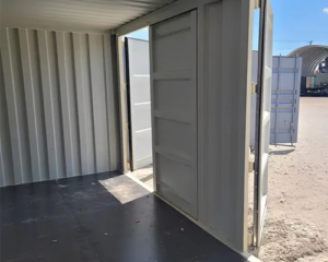 one trip 20ft open side shipping container