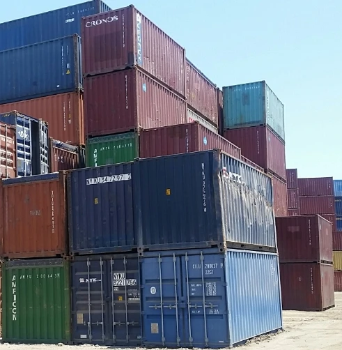 used 20ft shipping container