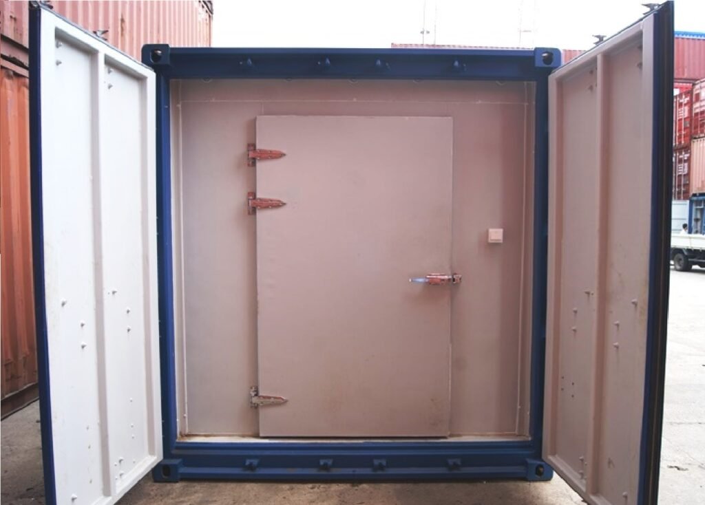 shipping container dimensions inside a 20ft reefer container