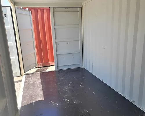 One trip 20ft open side container (additional view)