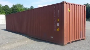 used 40ft shipping container
