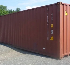 used 40ft shipping container