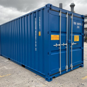 one trip 20ft shipping container