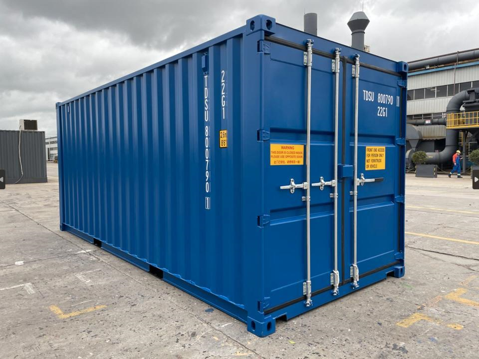one trip 20ft among storage containers for sale for shops