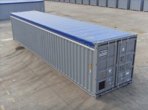 one trip 40ft open top container