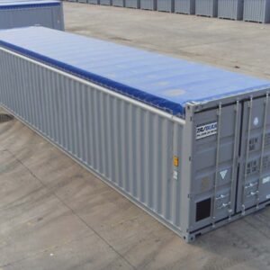 one trip 40ft open top container