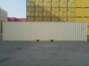 40ft one trip shipping container