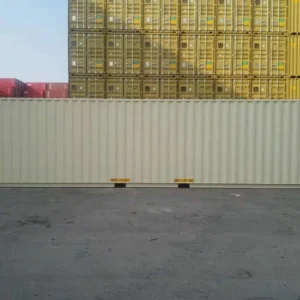 40ft one trip shipping container
