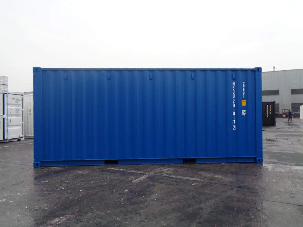 One trip 20ft shipping container (additional view)