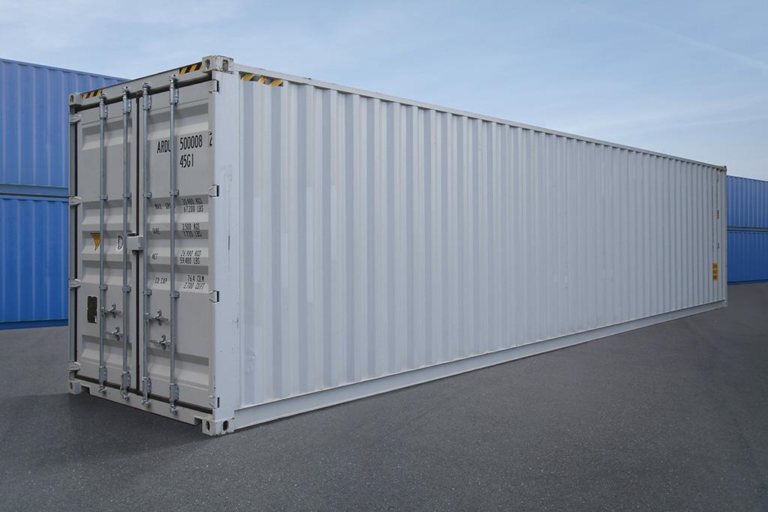 new 40ft shipping container