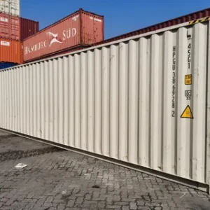 used 40ft high cube container