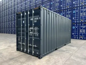 one trip 20ft high cube container