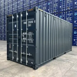 one trip 20ft high cube container