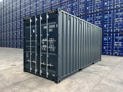 one trip 20ft high cube container