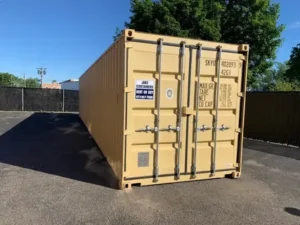 used 20ft high cube container
