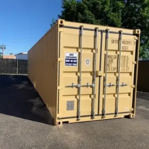 used 20ft high cube container