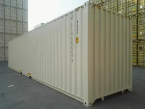 one trip 40ft high cube container