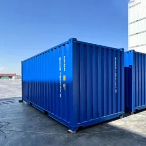 new 20ft high cube container