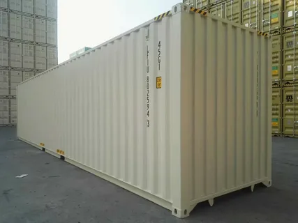 one trip 40ft high cube container