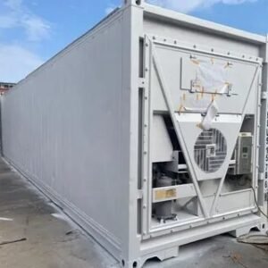 used 40ft reefer container