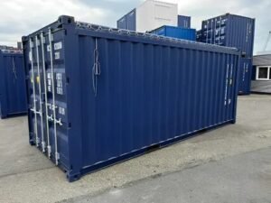 used 20ft open top container