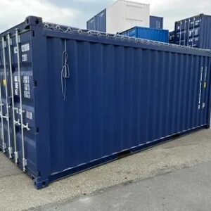 used 20ft open top container