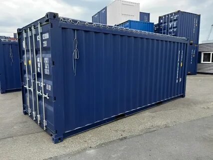 used 20ft open top container