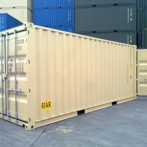 new 20ft double door container