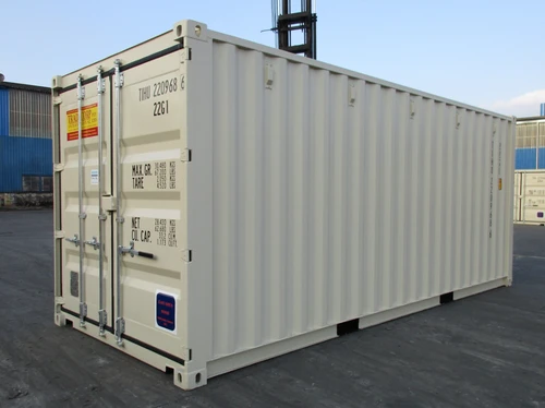 One trip 20ft double door container (additional view)