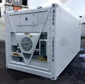 one trip 20ft reefer container