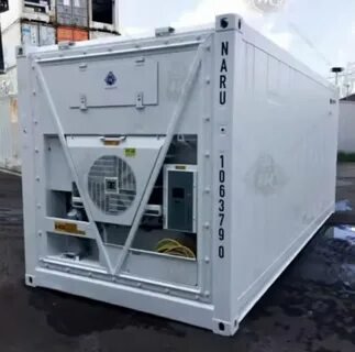 one trip 20ft reefer container