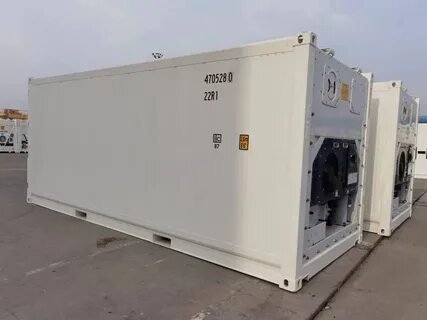 One Trip 40ft Reefer Container for Sale (High Cube, Fully Working) - Image 2