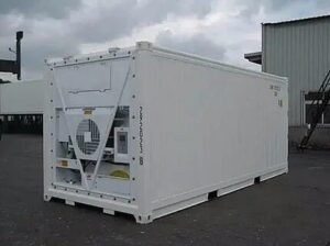 used 20ft reefer container