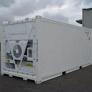 used 20ft reefer container