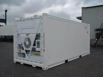 used 20ft reefer container