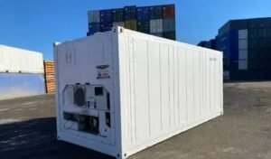 one trip 40ft reefer container