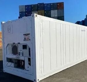 one trip 40ft reefer container