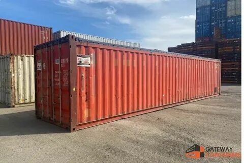 used 40ft open top container roof bows