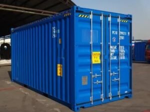 one trip 20ft open top container