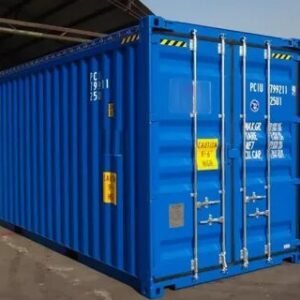 one trip 20ft open top container