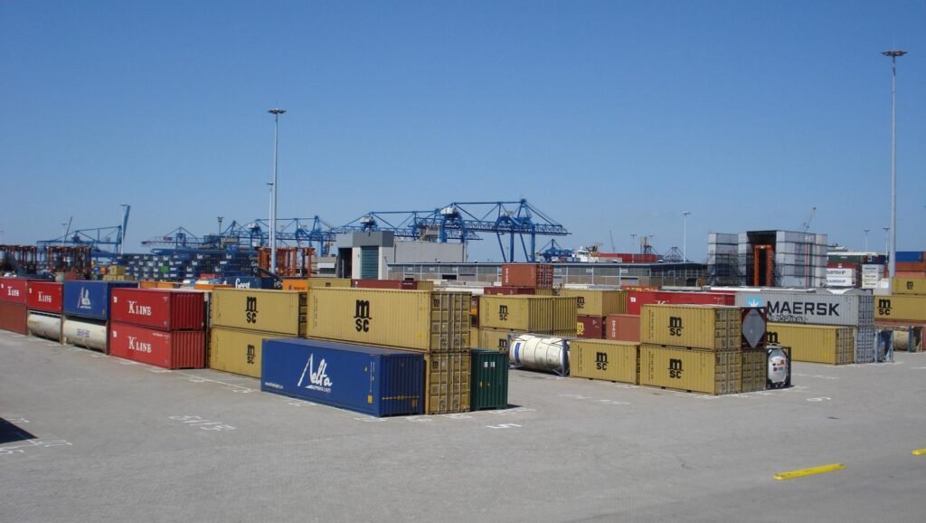 depot stock that affects local shipping container prices