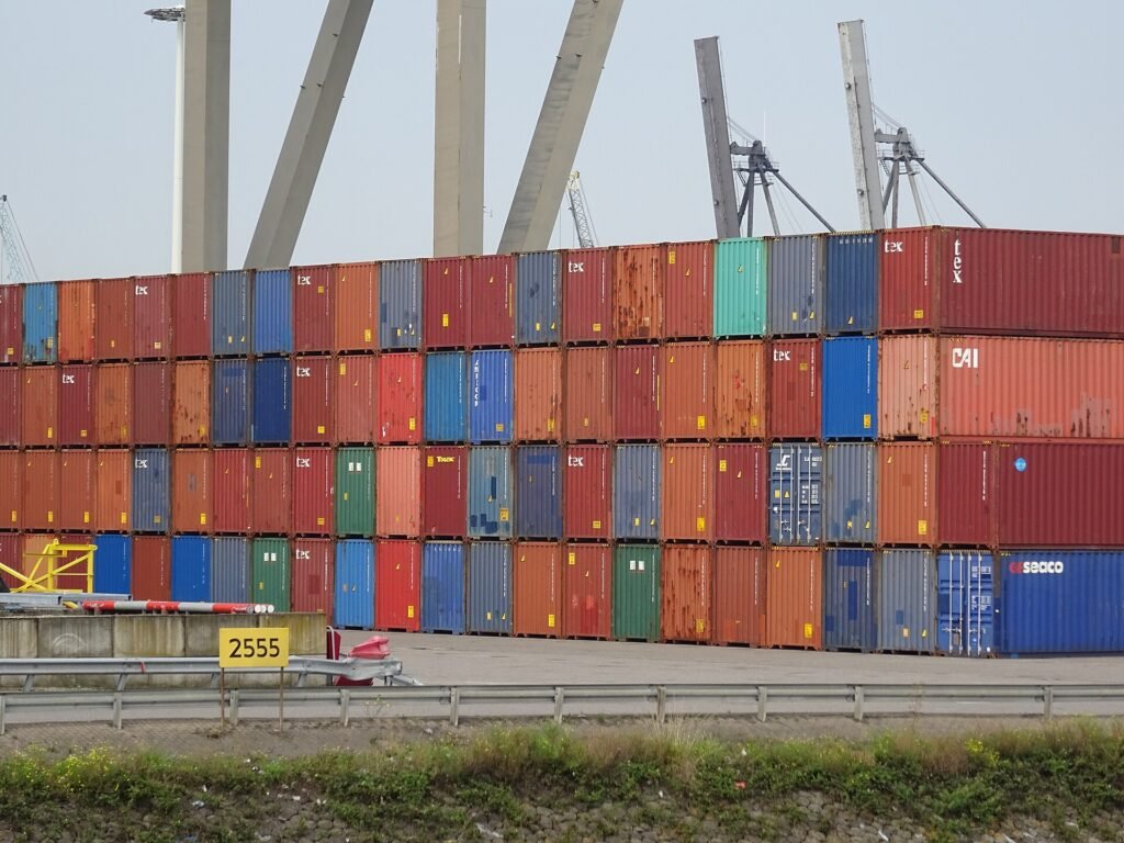 types of shipping containers