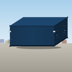 20ft High Cube Double Door Shipping Container (New)