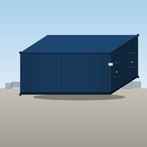 20ft High Cube New Shipping Container (One-Trip)